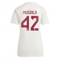 Camiseta Bayern Munich Jamal Musiala #42 Tercera Equipación para mujer 2023-24 manga corta